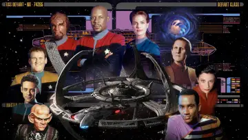 Backdrop к сериалу "Star Trek: Deep Space Nine" #1286185