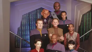 Backdrop к сериалу "Star Trek: Deep Space Nine" #1286189