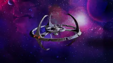 Backdrop к сериалу "Star Trek: Deep Space Nine" #1286203