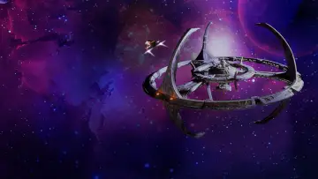 Backdrop к сериалу "Star Trek: Deep Space Nine" #1286205