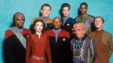 Backdrop к сериалу "Star Trek: Deep Space Nine" #1286217