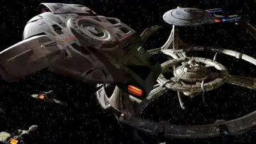 Backdrop к сериалу "Star Trek: Deep Space Nine" #1286218