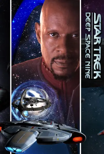 Poster к сериалу "Star Trek: Deep Space Nine" #1286228