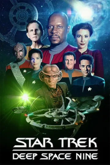 Poster к сериалу "Star Trek: Deep Space Nine" #1286229