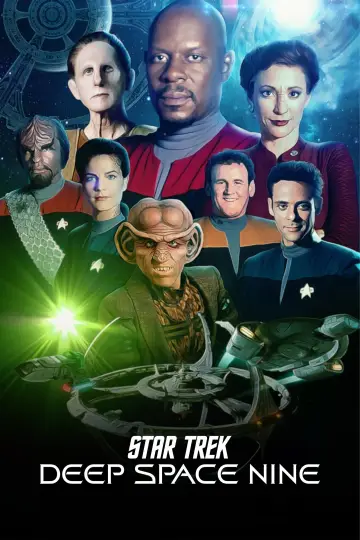 Poster к сериалу "Star Trek: Deep Space Nine" #1286230