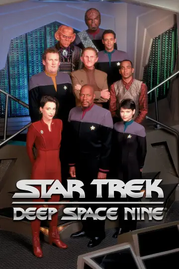 Poster к сериалу "Star Trek: Deep Space Nine" #1286233