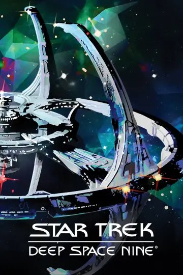 Poster к сериалу "Star Trek: Deep Space Nine" #1286234