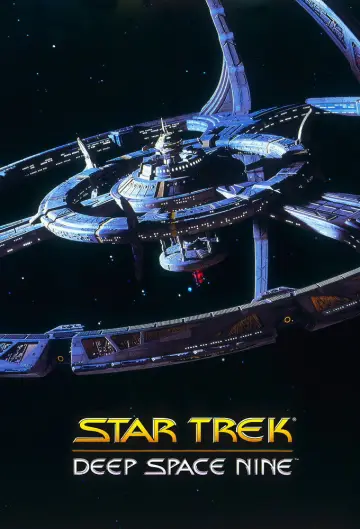 Poster к сериалу "Star Trek: Deep Space Nine" #1286236