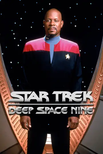 Poster к сериалу "Star Trek: Deep Space Nine" #1286237