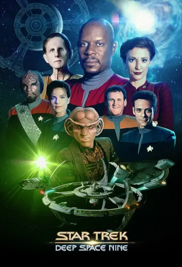 Poster к сериалу "Star Trek: Deep Space Nine" #1286240