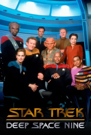 Poster к сериалу "Star Trek: Deep Space Nine" #1286241