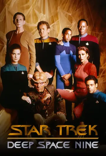 Poster к сериалу "Star Trek: Deep Space Nine" #1286242