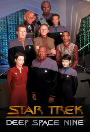 Poster к сериалу "Star Trek: Deep Space Nine" #1286244