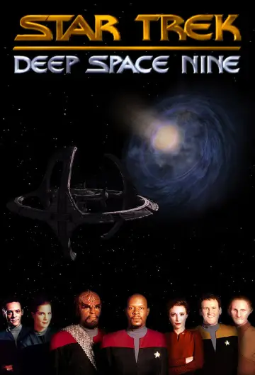 Poster к сериалу "Star Trek: Deep Space Nine" #1286245