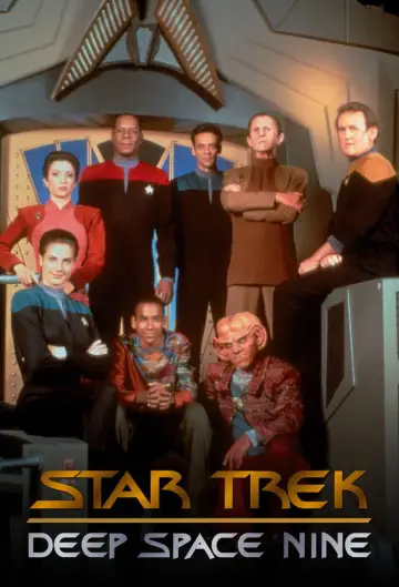 Poster к сериалу "Star Trek: Deep Space Nine" #1286246