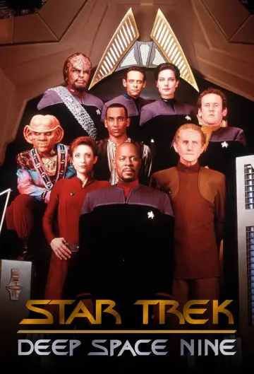 Poster к сериалу "Star Trek: Deep Space Nine" #1286247