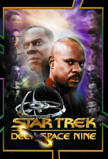 Poster к сериалу "Star Trek: Deep Space Nine" #1286248