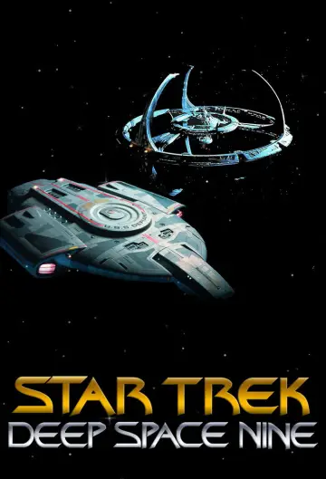Poster к сериалу "Star Trek: Deep Space Nine" #1286250