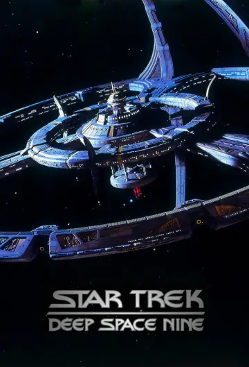Poster к сериалу "Star Trek: Deep Space Nine" #1286253