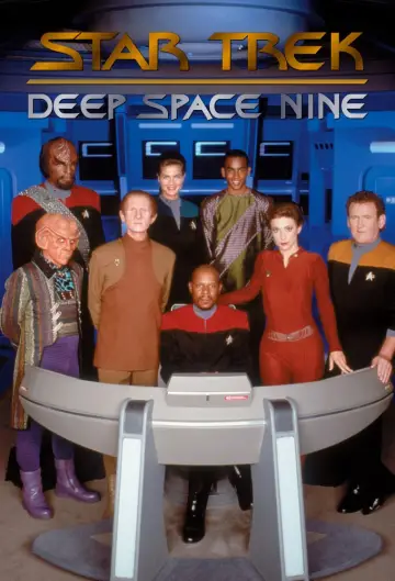 Poster к сериалу "Star Trek: Deep Space Nine" #1286254