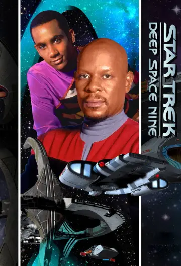 Poster к сериалу "Star Trek: Deep Space Nine" #1286256