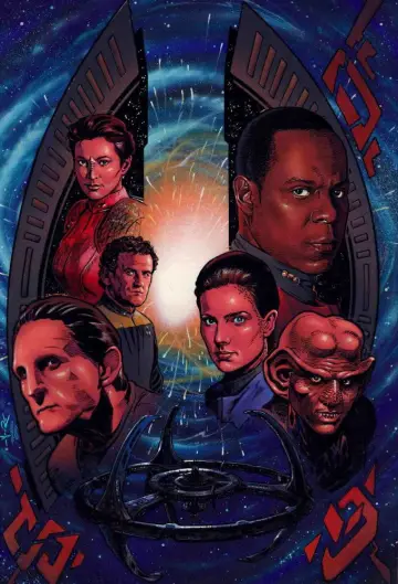 Poster к сериалу "Star Trek: Deep Space Nine" #1286261
