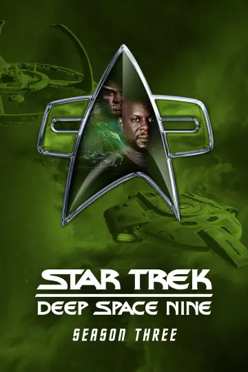 Poster for the TV series "Star Trek: Deep Space Nine" #1563790