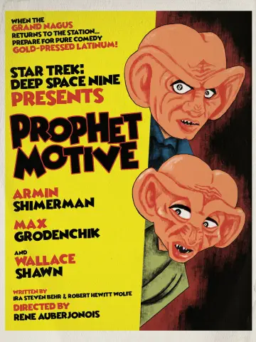 Poster for the TV series "Star Trek: Deep Space Nine" #1563793