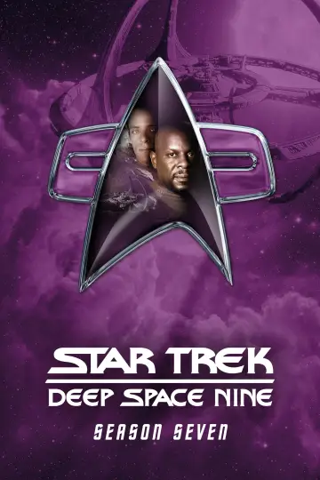Poster for the TV series "Star Trek: Deep Space Nine" #1563808