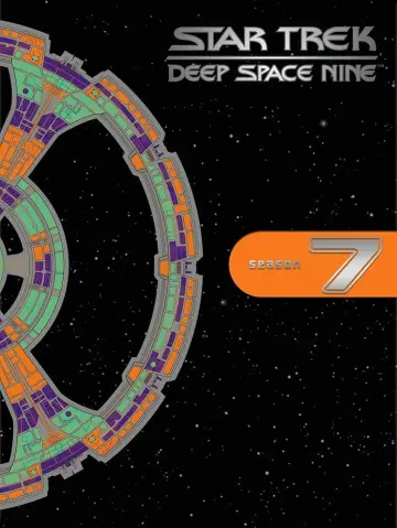 Poster for the TV series "Star Trek: Deep Space Nine" #1563809