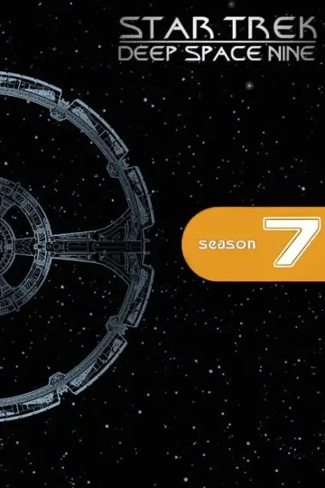 Poster for the TV series "Star Trek: Deep Space Nine" #1563810