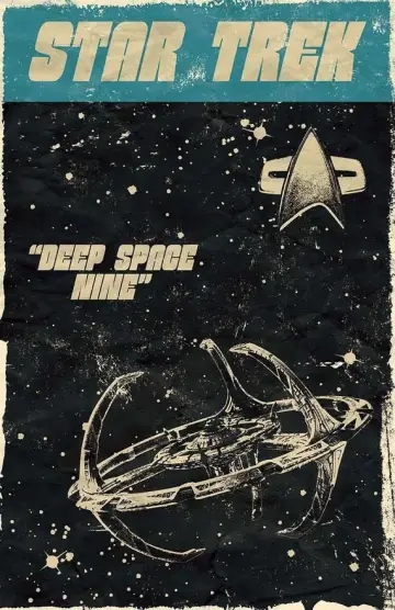 Poster for the TV series "Star Trek: Deep Space Nine" #1656167