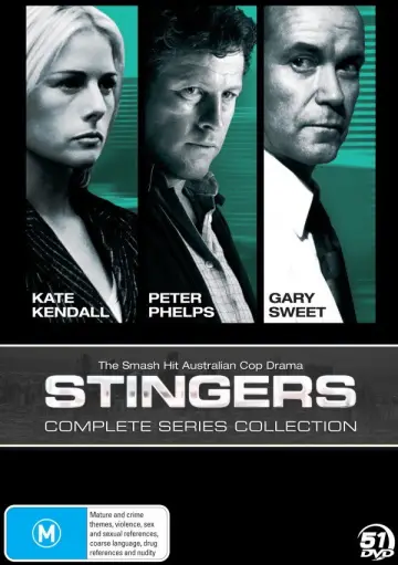 Poster for the TV series "Stingers" #1594522