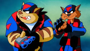 Backdrop for the TV series "SWAT Kats: The Radical Squadron" #1546306