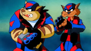 Backdrop for the TV series "SWAT Kats: The Radical Squadron" #1546308
