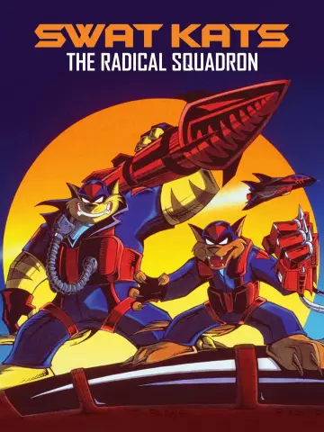 Poster for the TV series "SWAT Kats: The Radical Squadron" #1546315
