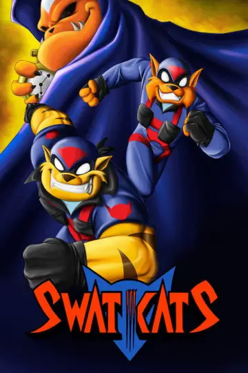 Poster for the TV series "SWAT Kats: The Radical Squadron" #1546319