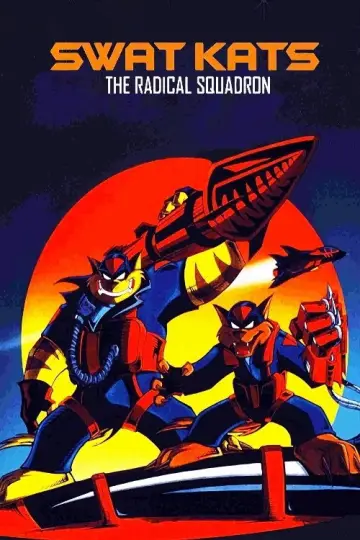 Poster for the TV series "SWAT Kats: The Radical Squadron" #1546320