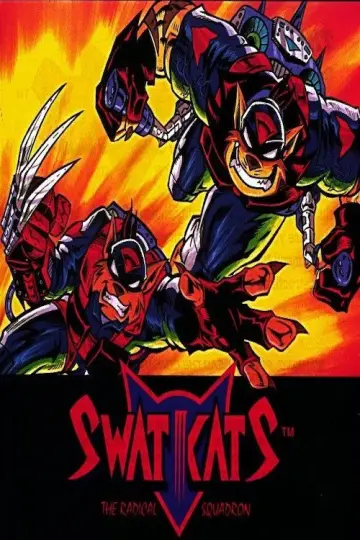 Poster for the TV series "SWAT Kats: The Radical Squadron" #1546321