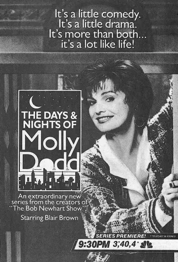 Poster for the TV series "The Days and Nights of Molly Dodd" #1589006