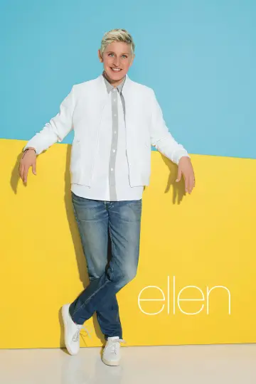 Poster for the TV series "The Ellen DeGeneres Show" #1674576