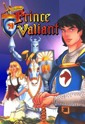Poster for the TV series "The Legend of Prince Valiant" #1588879