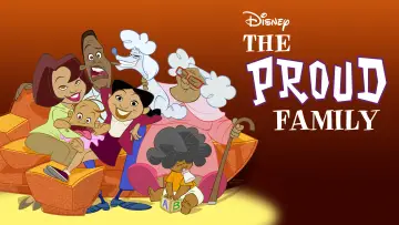 Backdrop for the TV series "The Proud Family" #1406590