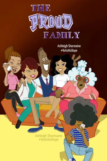 Poster for the TV series "The Proud Family" #1406594