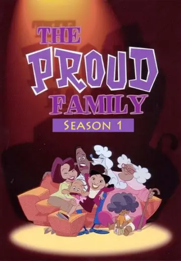 Poster for the TV series "The Proud Family" #1703540