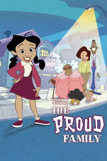 Poster for the TV series "The Proud Family" #1703541