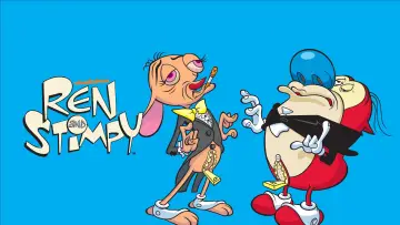 Backdrop for the TV series "The Ren & Stimpy Show" #1370126