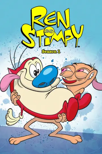 Poster for the TV series "The Ren & Stimpy Show" #1702034
