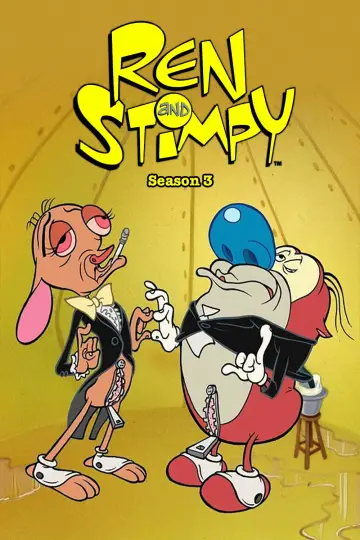 Poster for the TV series "The Ren & Stimpy Show" #1702041