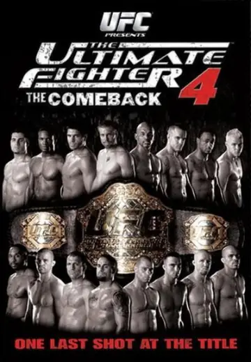 Poster for the TV series "The Ultimate Fighter" #1252189